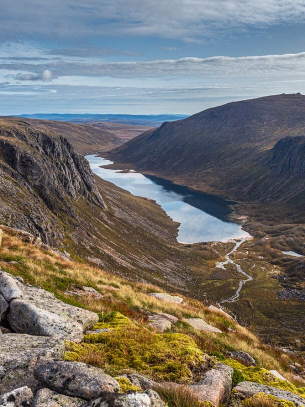 Women’s Hiking Tour of Cairngorms NP, Scotland.