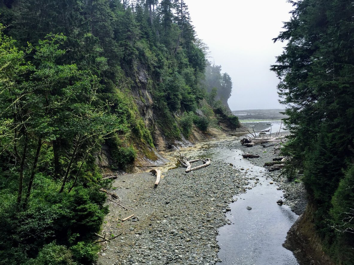 west coast trail tours