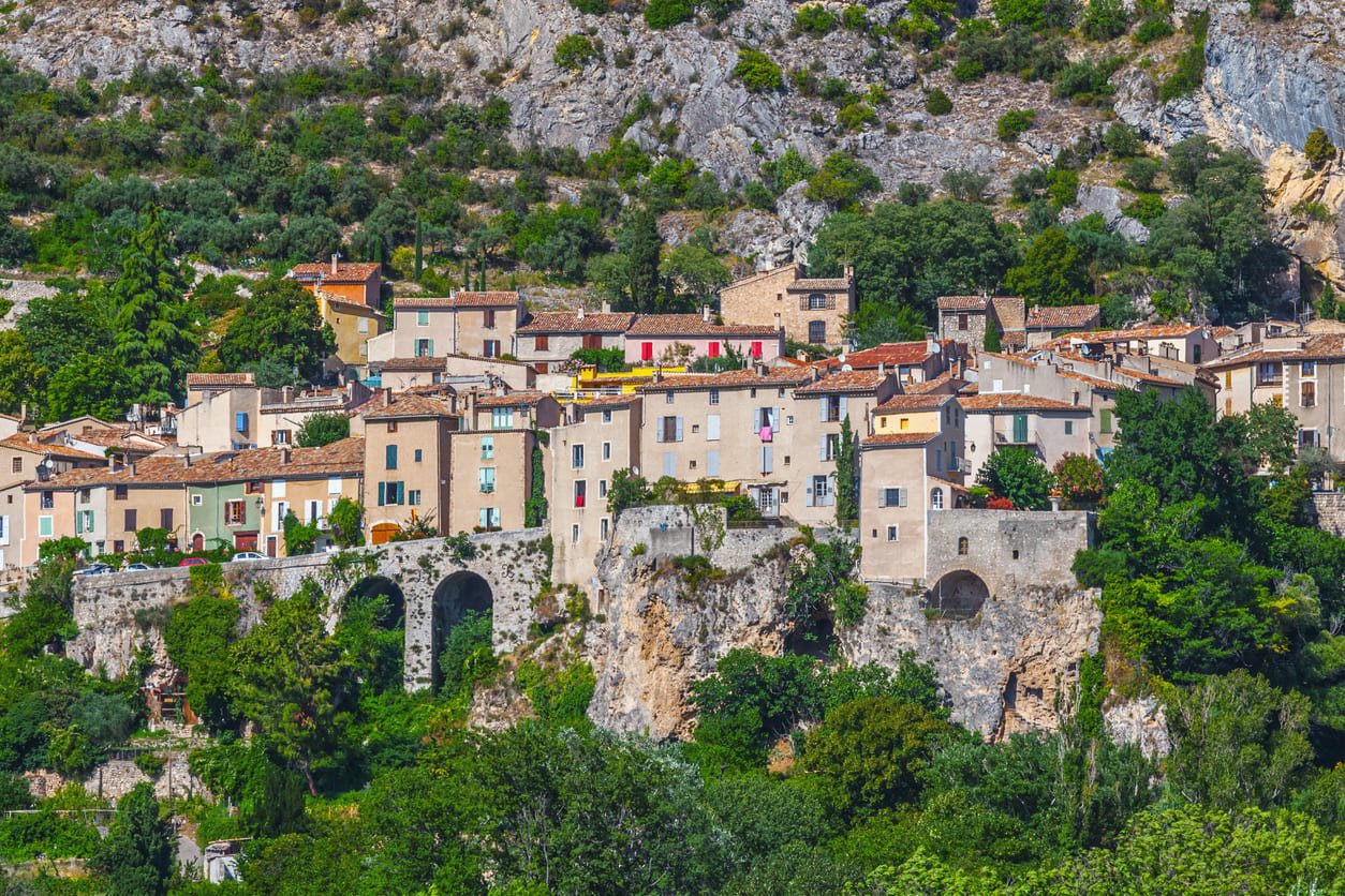 Moustiers village, Provence