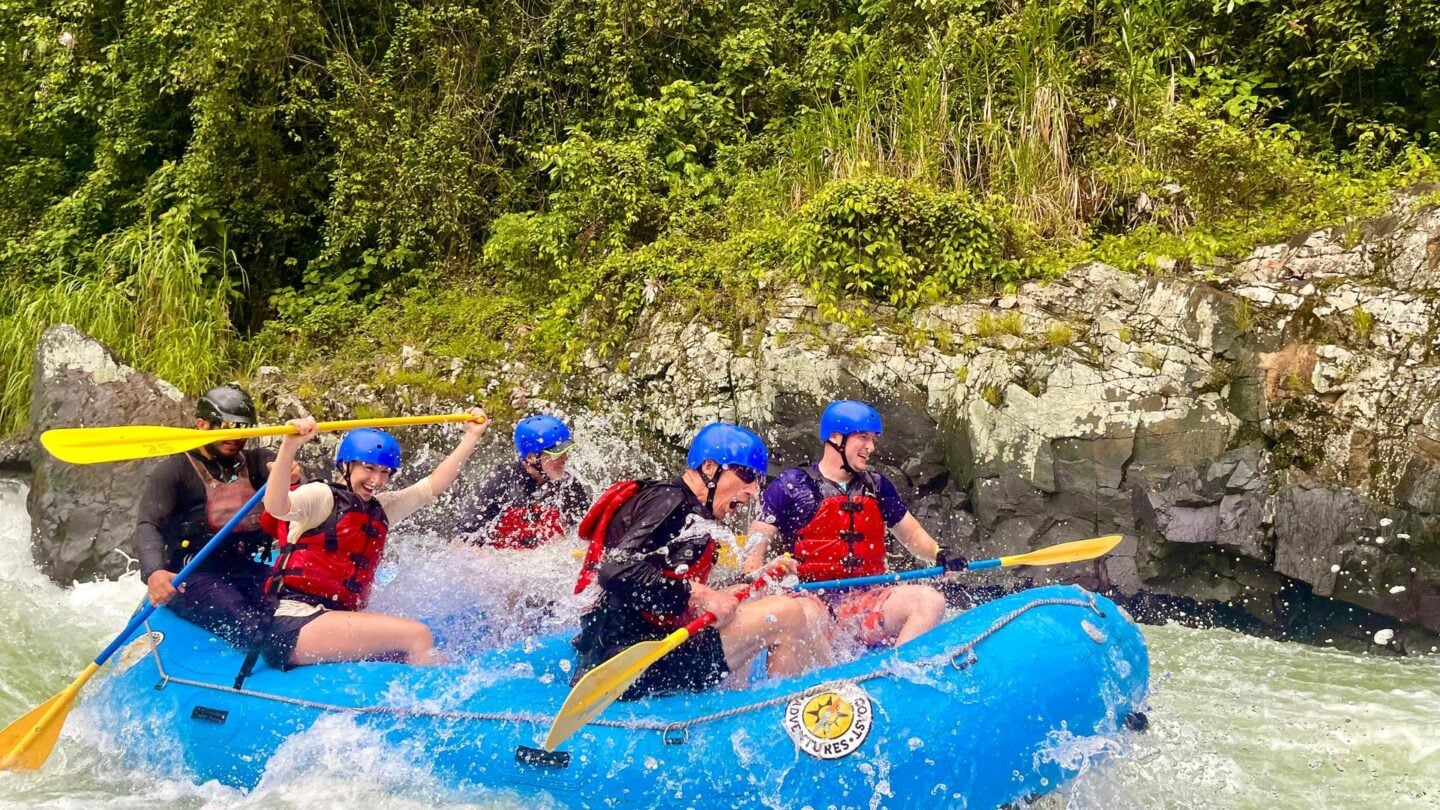 rafting group costa rica