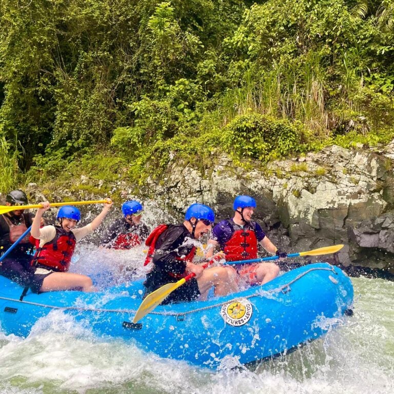 rafting group costa rica
