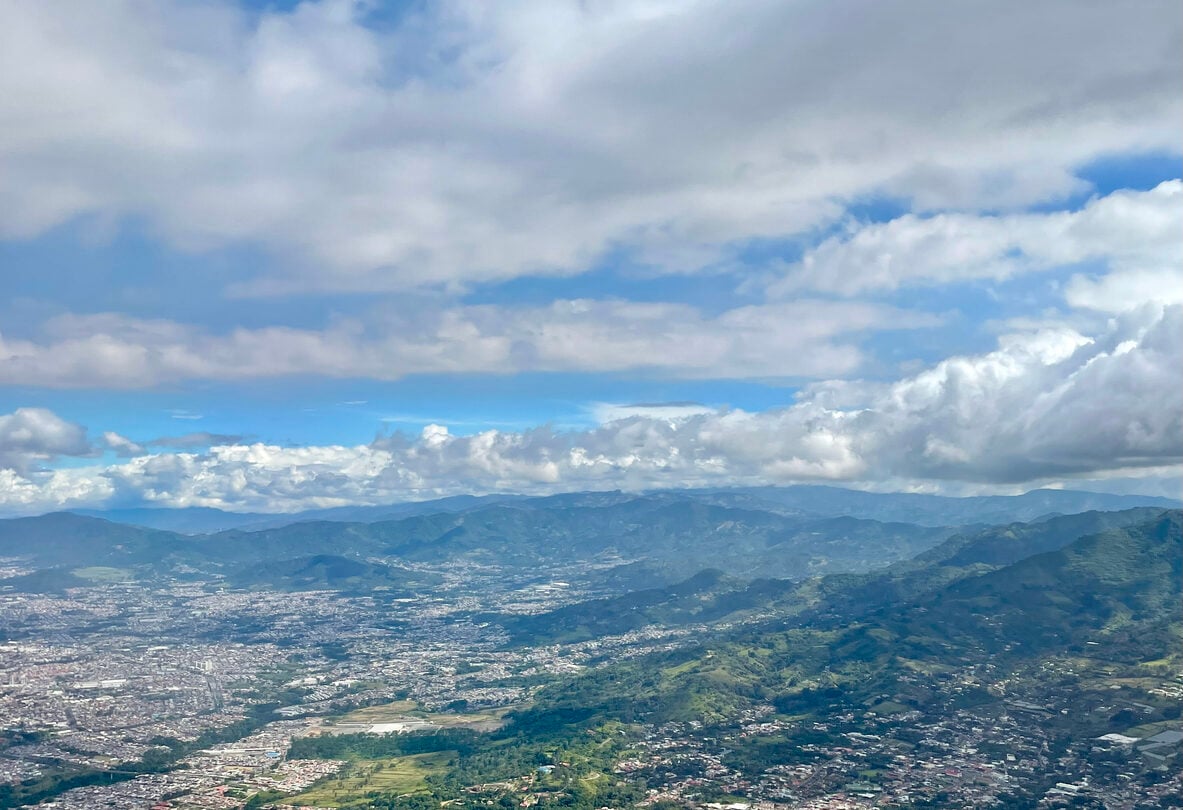 San Jose, capital of Costa Rica