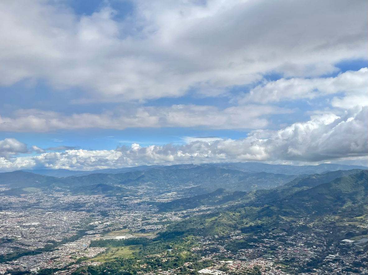 San Jose, capital of Costa Rica