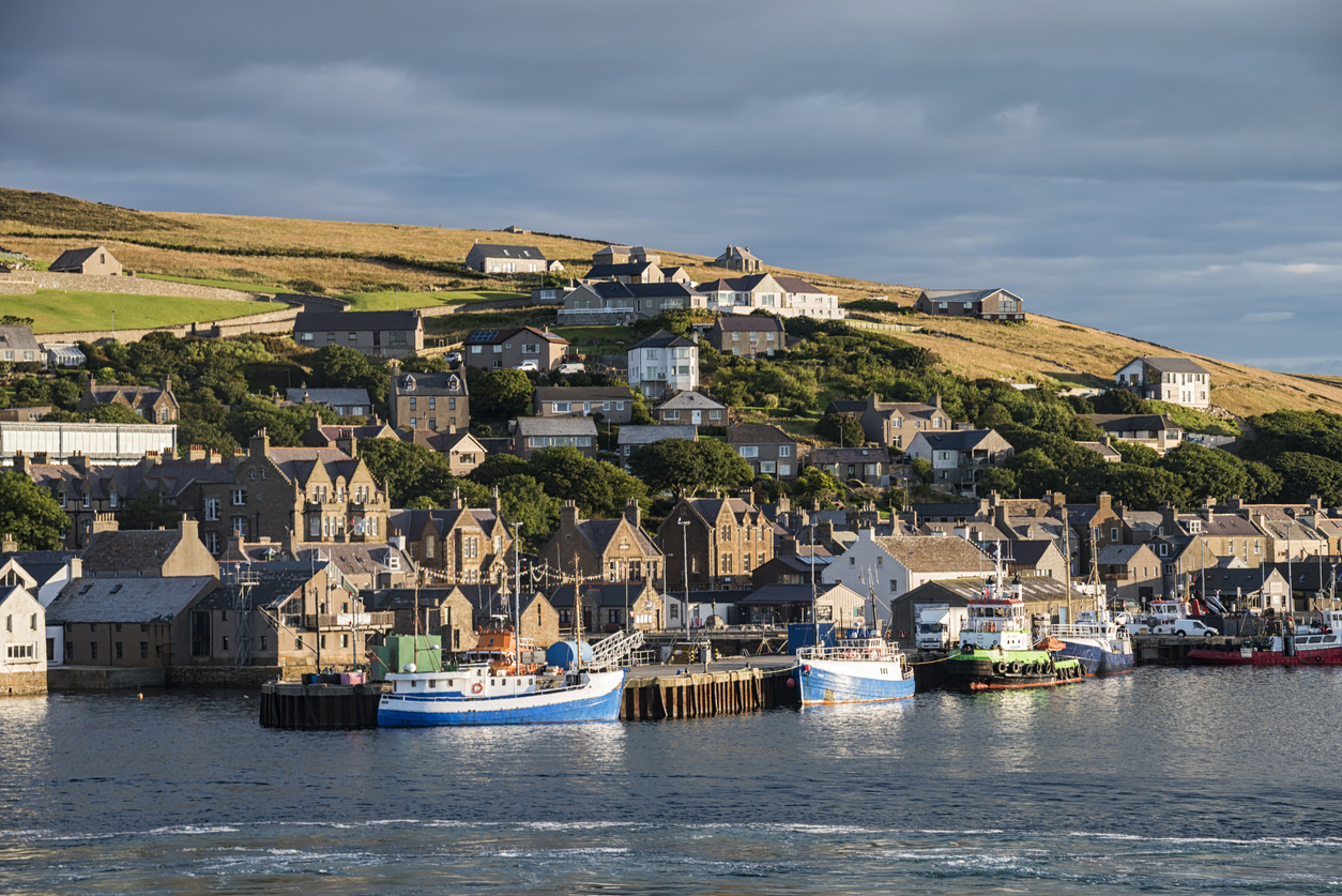 Stromness village