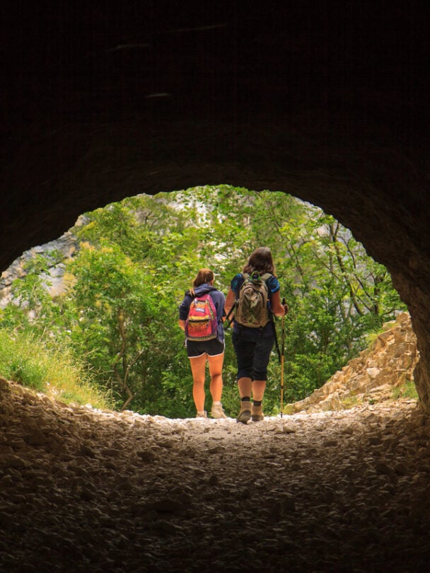 Verdon Gorge and Provence Hiking Holidays.