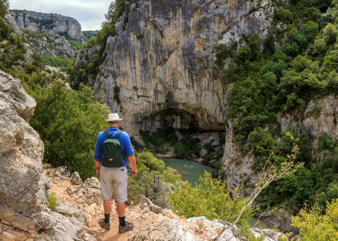 Verdon Gorge and Provence Hiking Holidays.