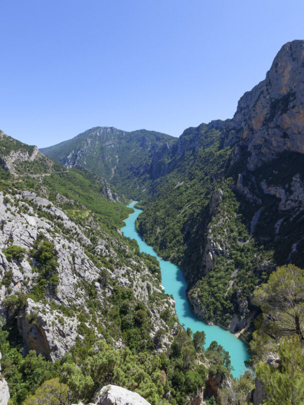 Verdon Gorge and Provence Hiking Holidays.