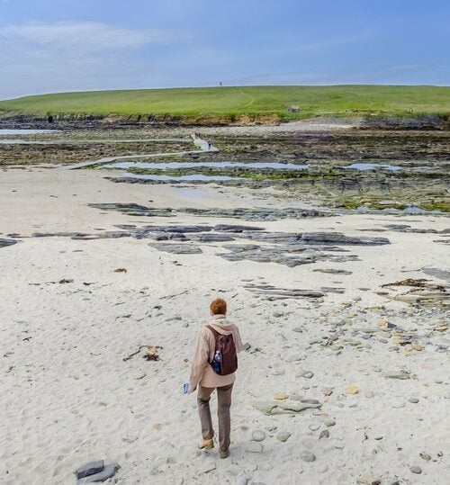 Women’s Hiking tour of Scotland’s Orkney Islands