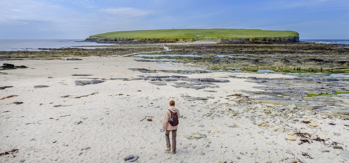 Women’s Hiking Tour of Scotland’s Orkney Islands