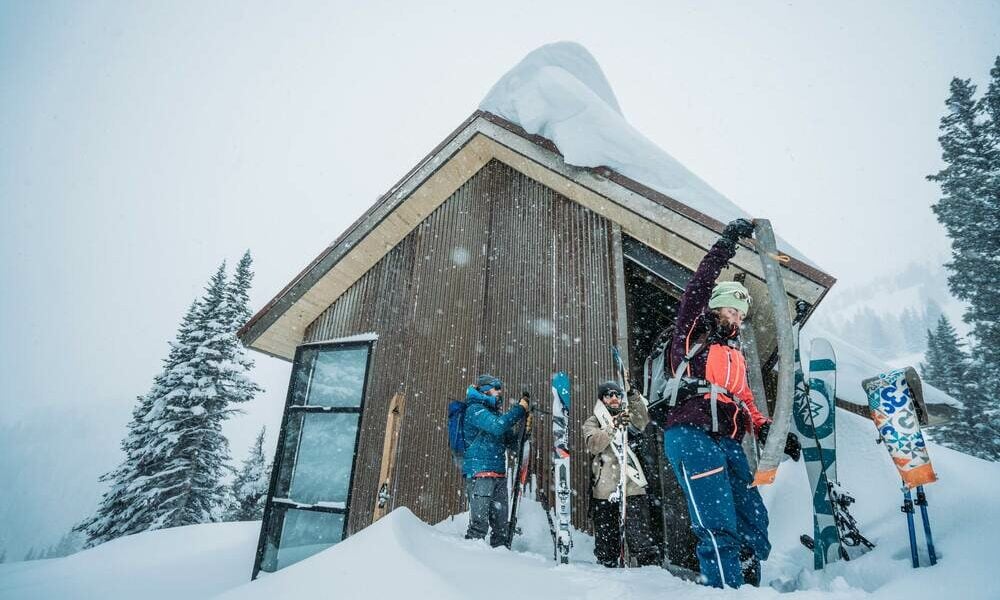 Backcountry Skiing from the Huts of the San Juan Mountains
