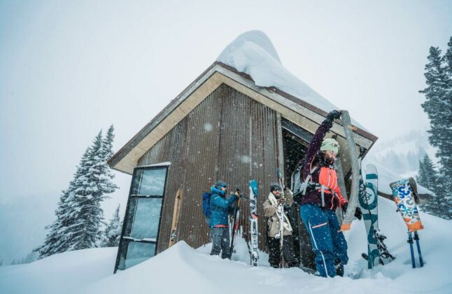 Backcountry Skiing from the Huts of the San Juan Mountains