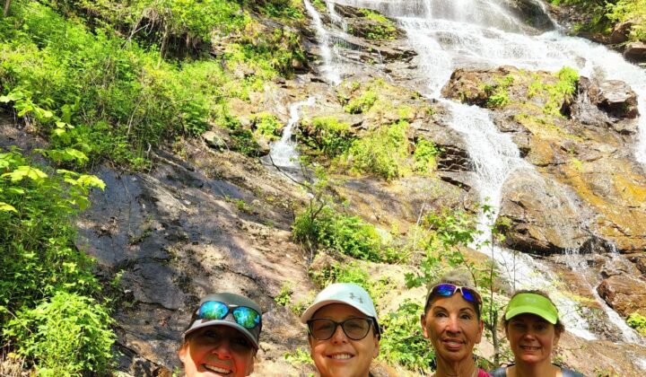 Amicalola Falls on the Appalachian Trail