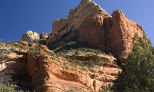 Cliffs of Boynton Canyon in Sedona