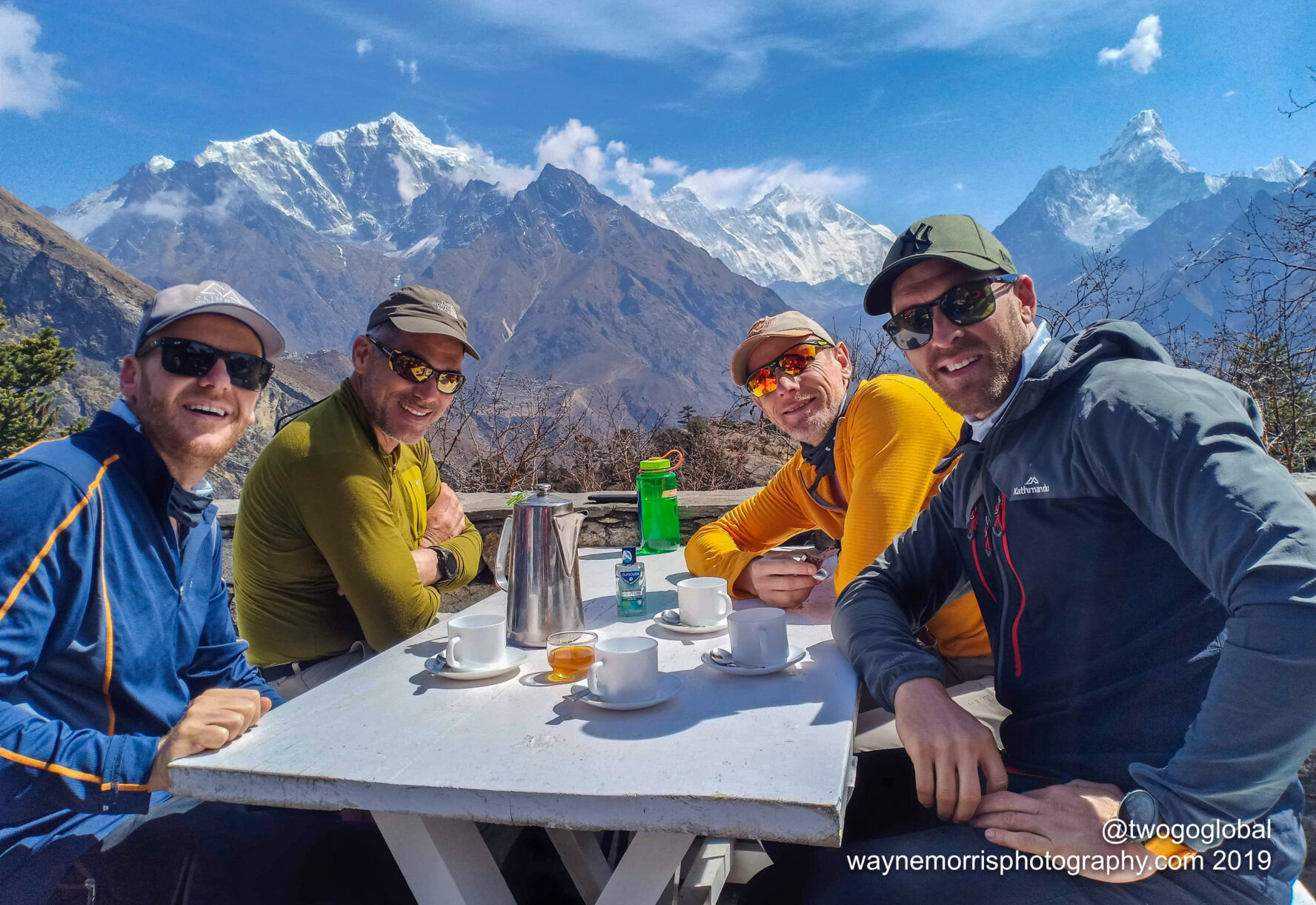 Coffee and tea in the high mountains