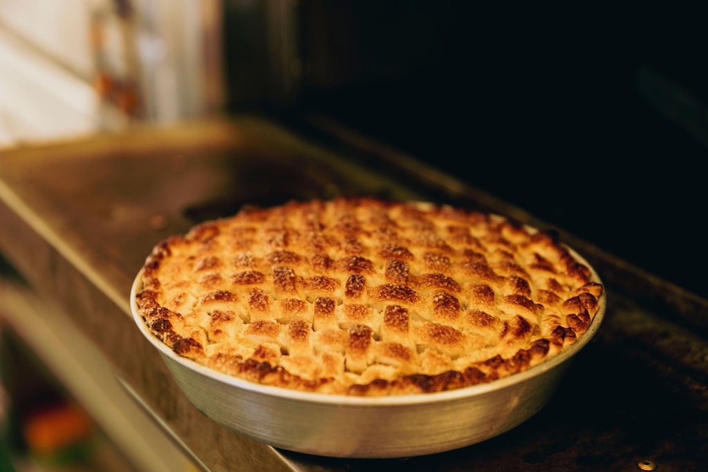 Delicious food on EBC