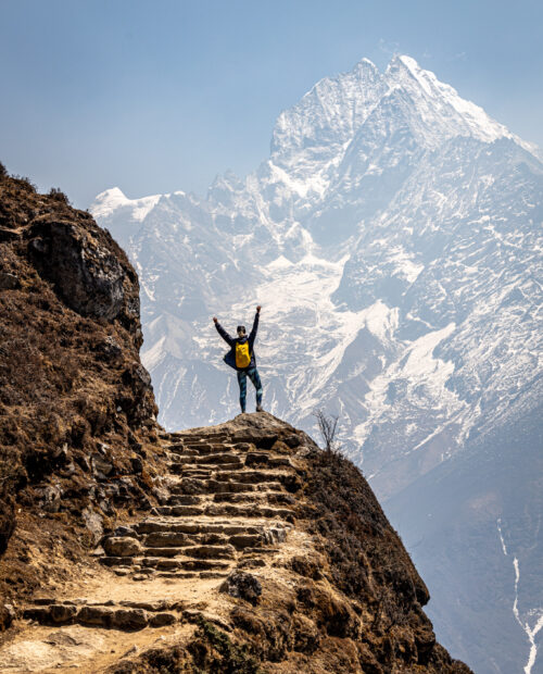 Guided Everest Base Camp trek