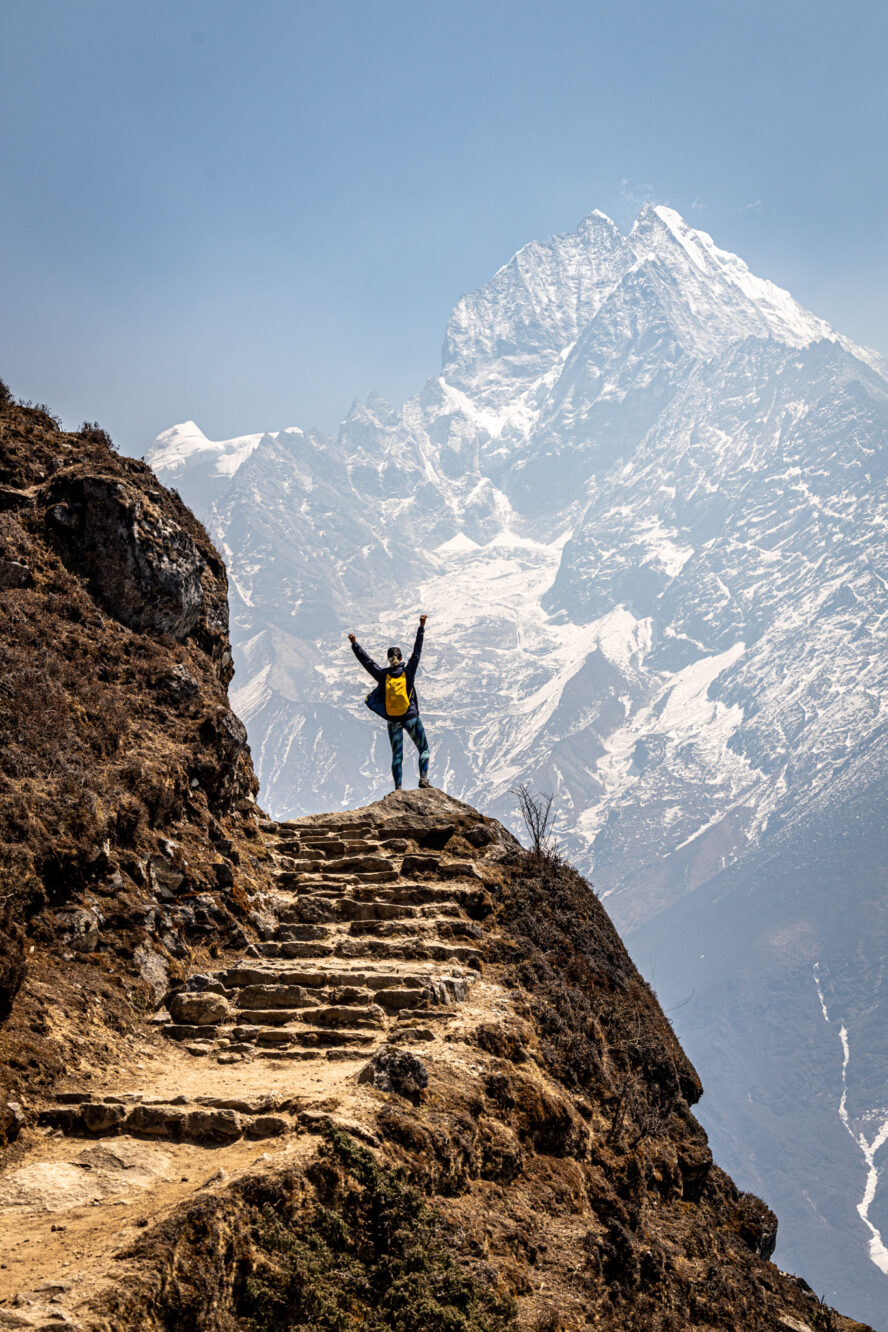 Guided Everest Base Camp trek