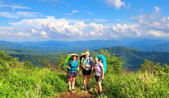 Guided and supported thru hike of the Appalachian Trail