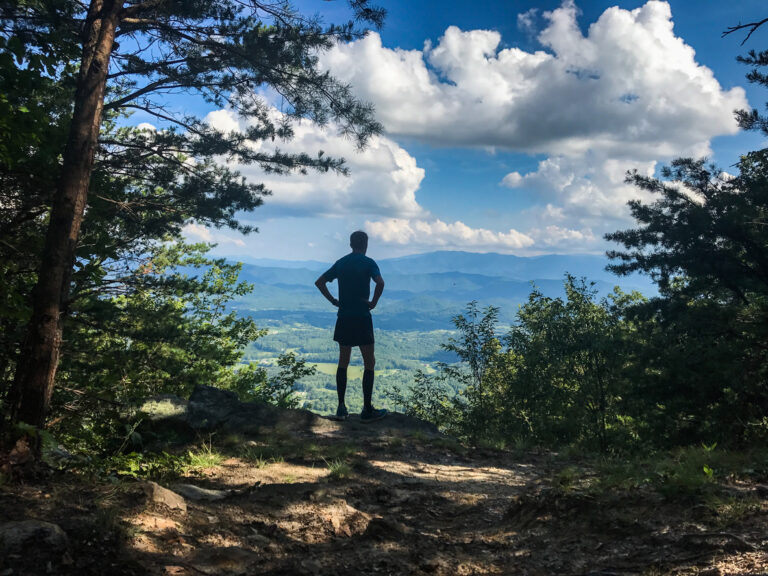 Guided slackpack-supported thru-hike of the Appalachian Trail