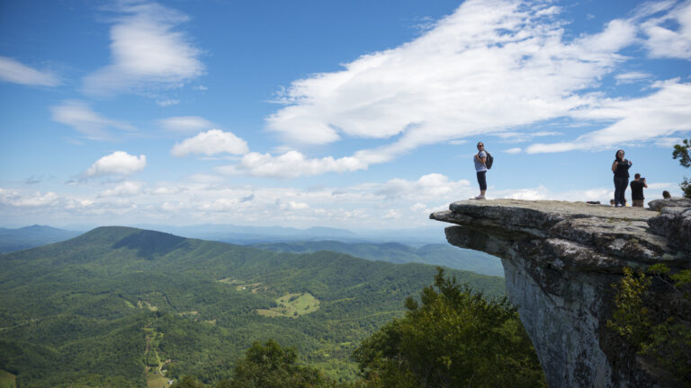 Guided and supported thru-hike of the Appalachian Trail