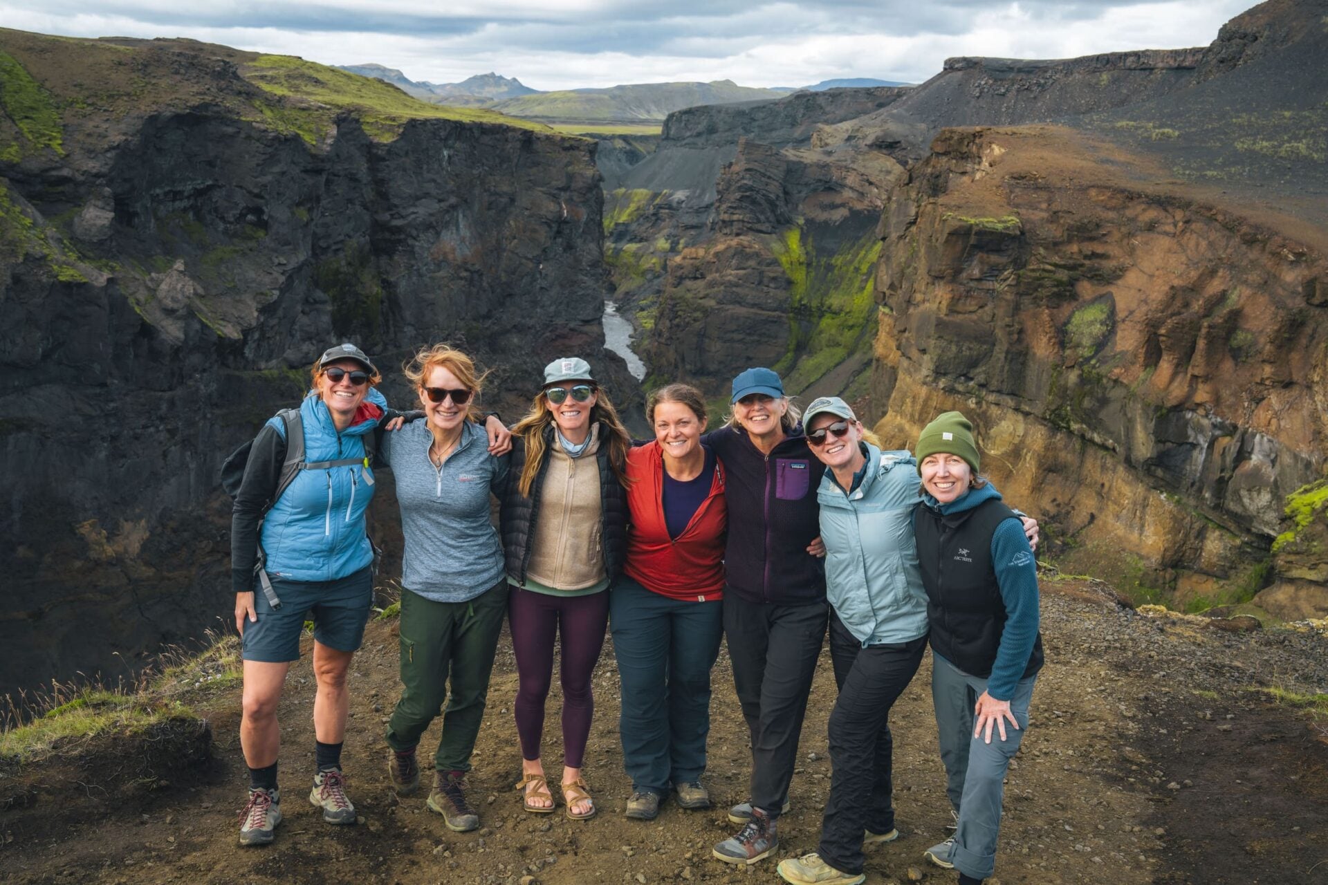 laugavegur trail women only adventures