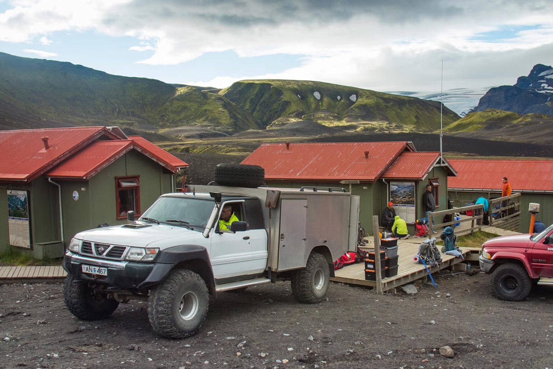 Luggage transfers Iceland