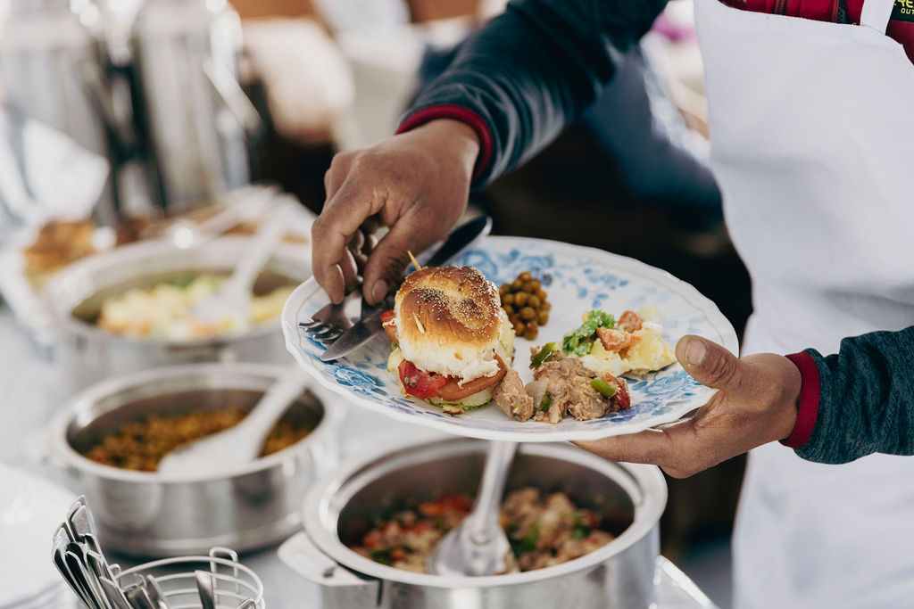 Lunch ar Everest Base Camp
