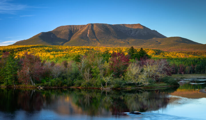 Mt. Katahdin in Maine