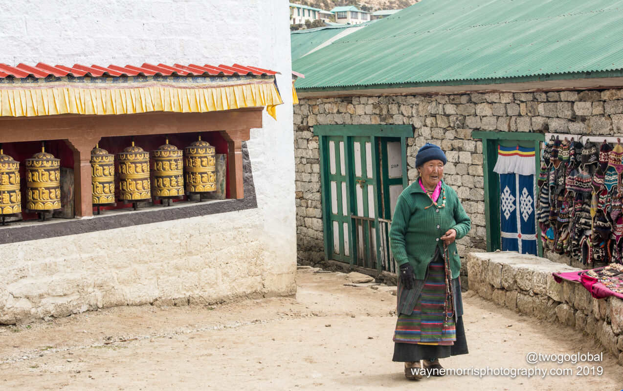 Namche Bazaar local
