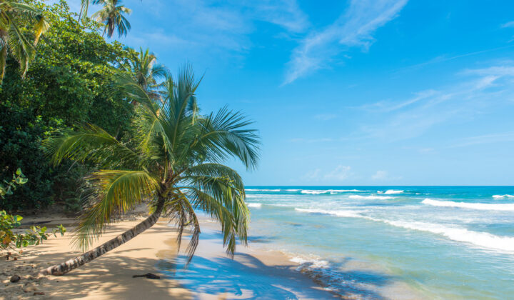 Playa Chiquita - beach close to Puerto Viejo