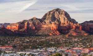 View of Sedona from Airport Mesa