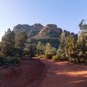 Sedona Devil's Bridge Road