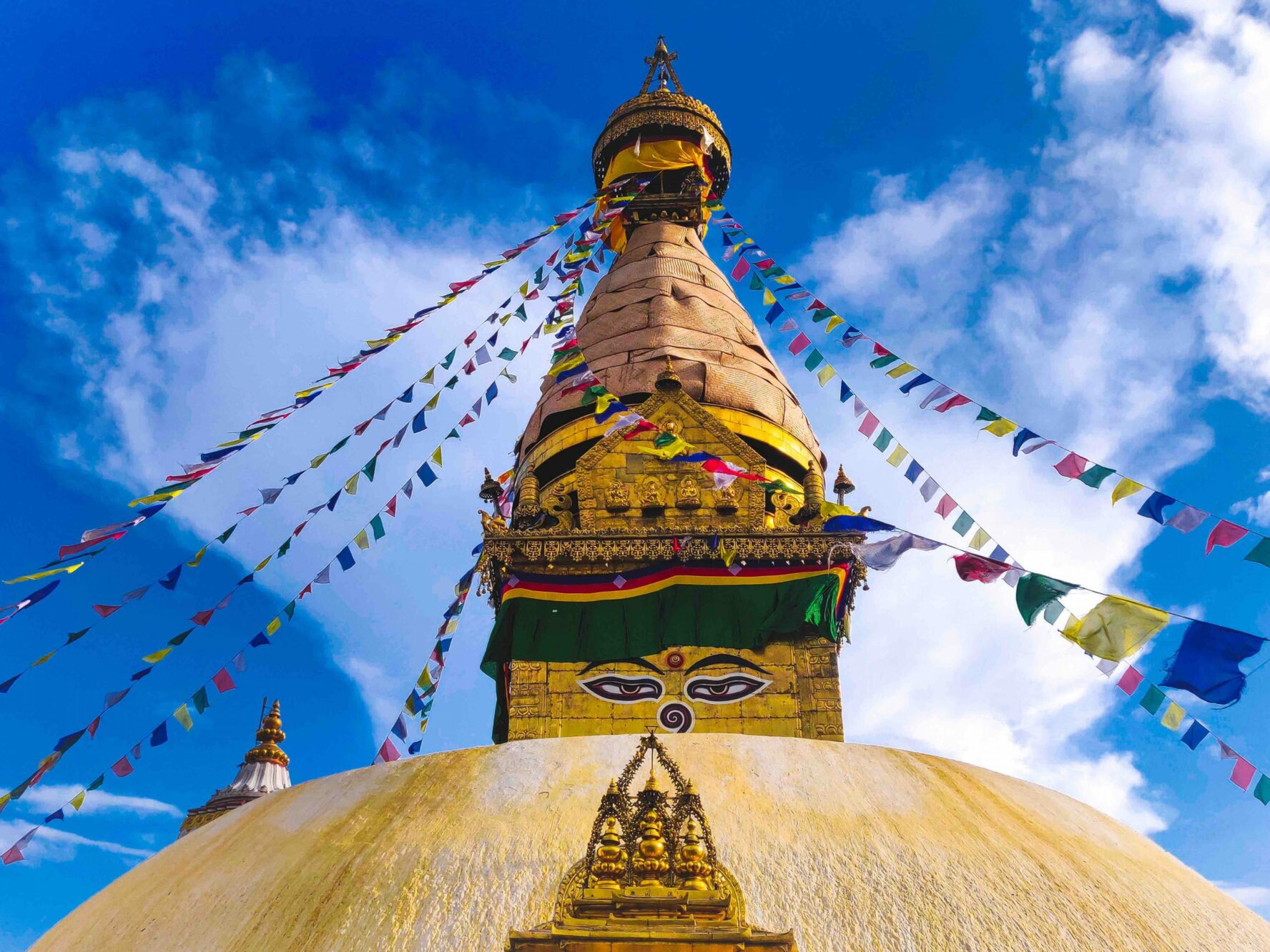 Stupa temple in Kathmandu