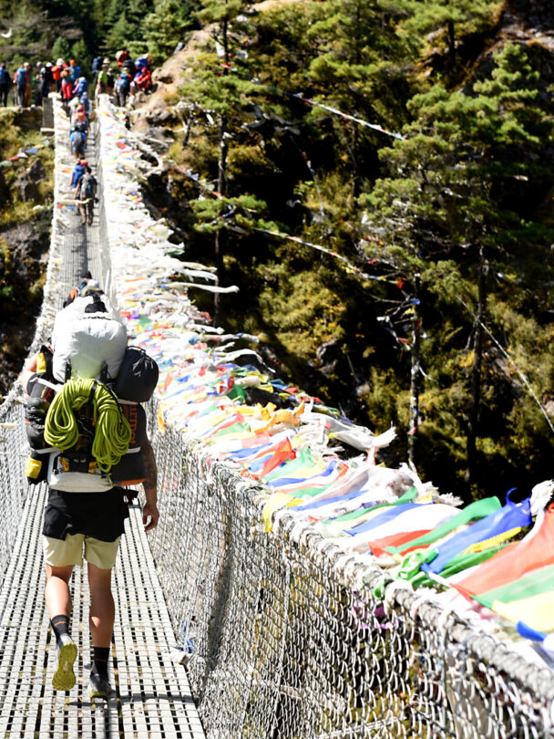 Everest Base Camp Trek tour & Lobuche climb