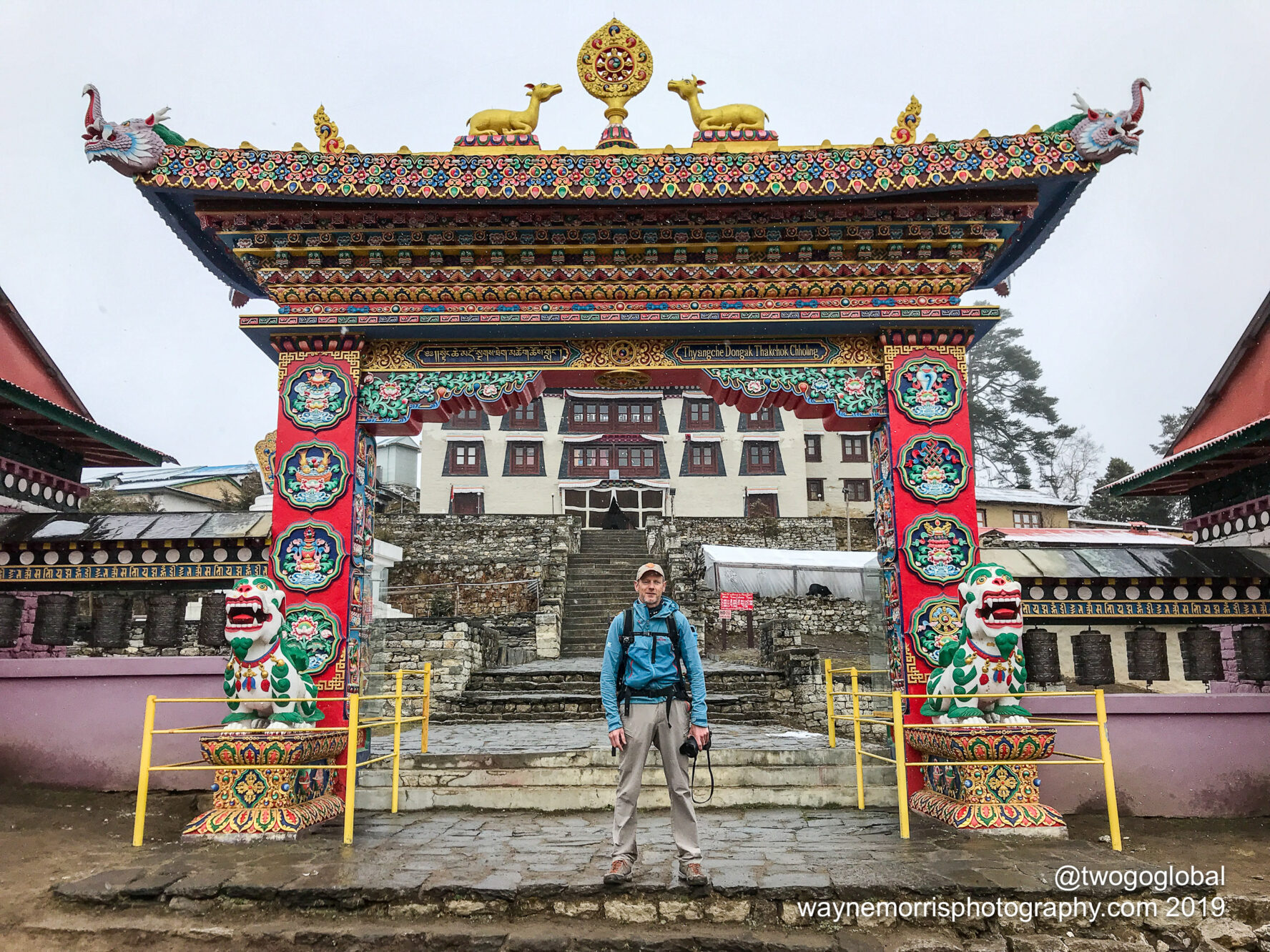 Tengboche temple in Nepal