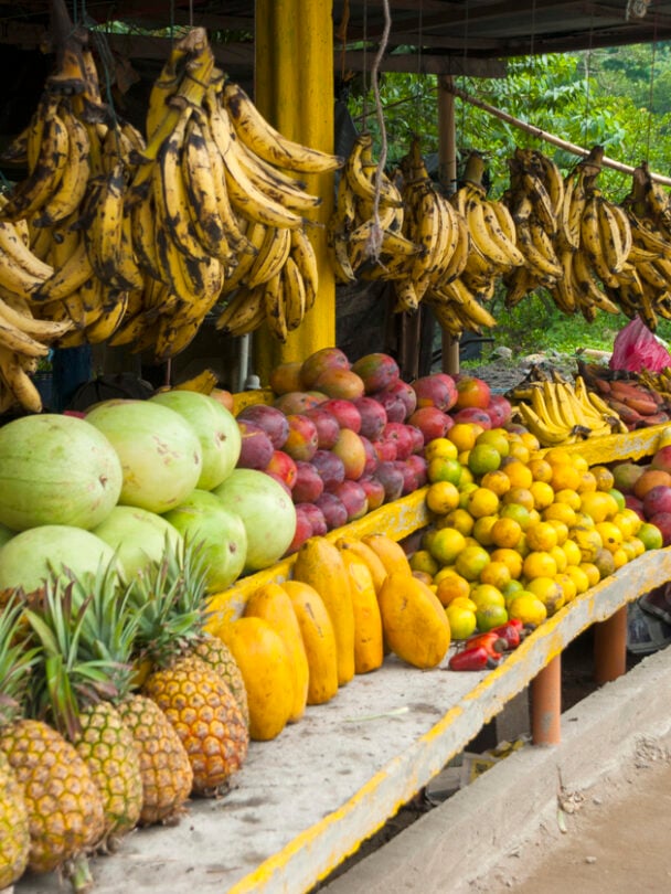 Volcanoes, rivers and beaches in Costa Rica