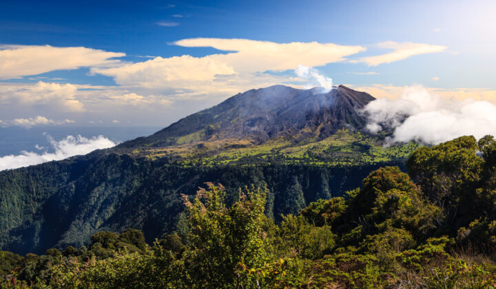 Turrialba volcano, Costa Rica