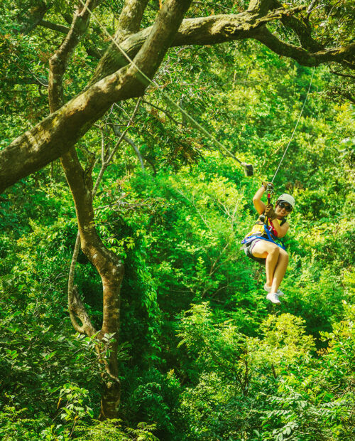 Volcanoes, rivers and beaches in Costa Rica