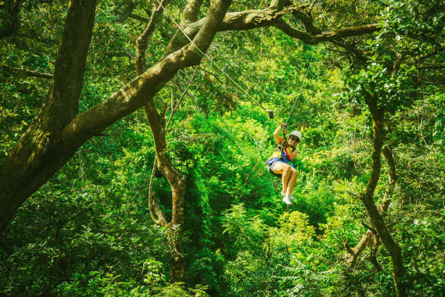 Volcanoes, rivers and beaches in Costa Rica