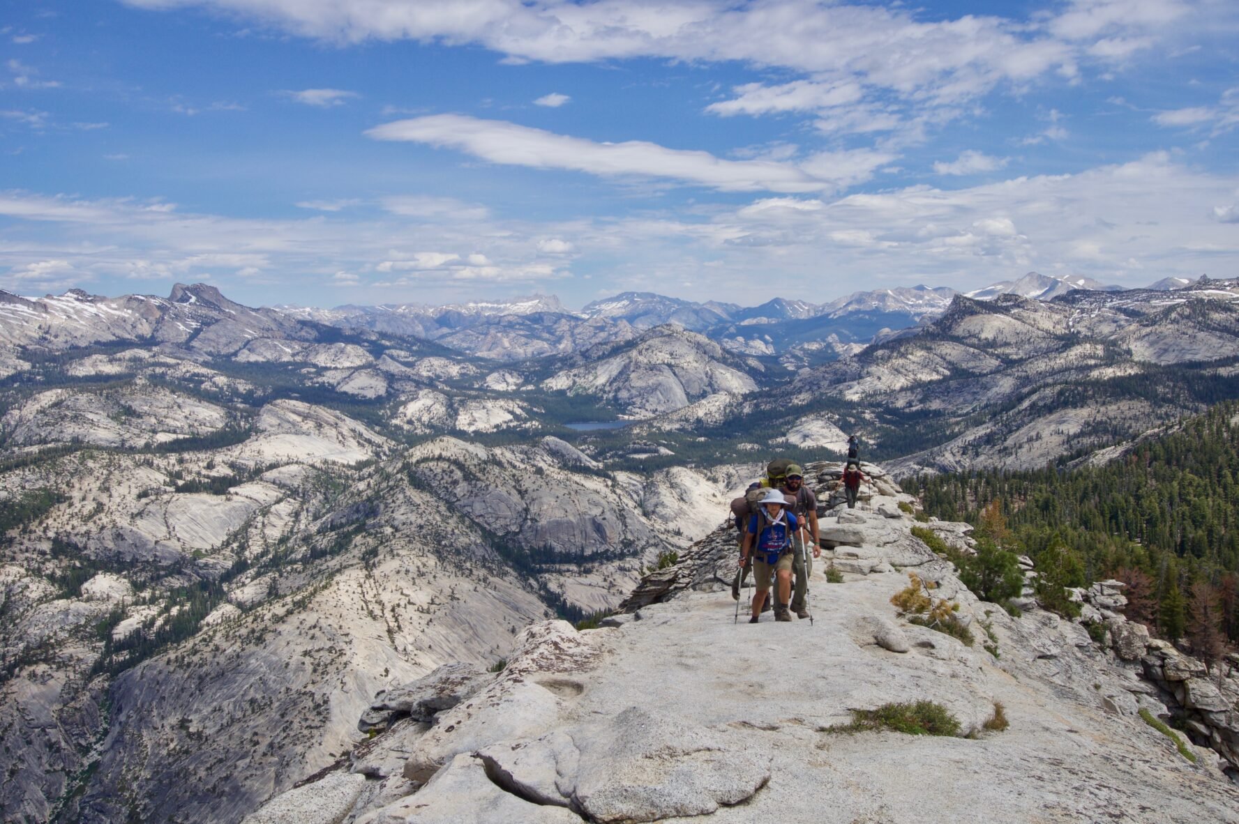 Clouds Rest mountain