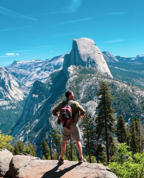 Backpacking Adventures in Yosemite National Park.