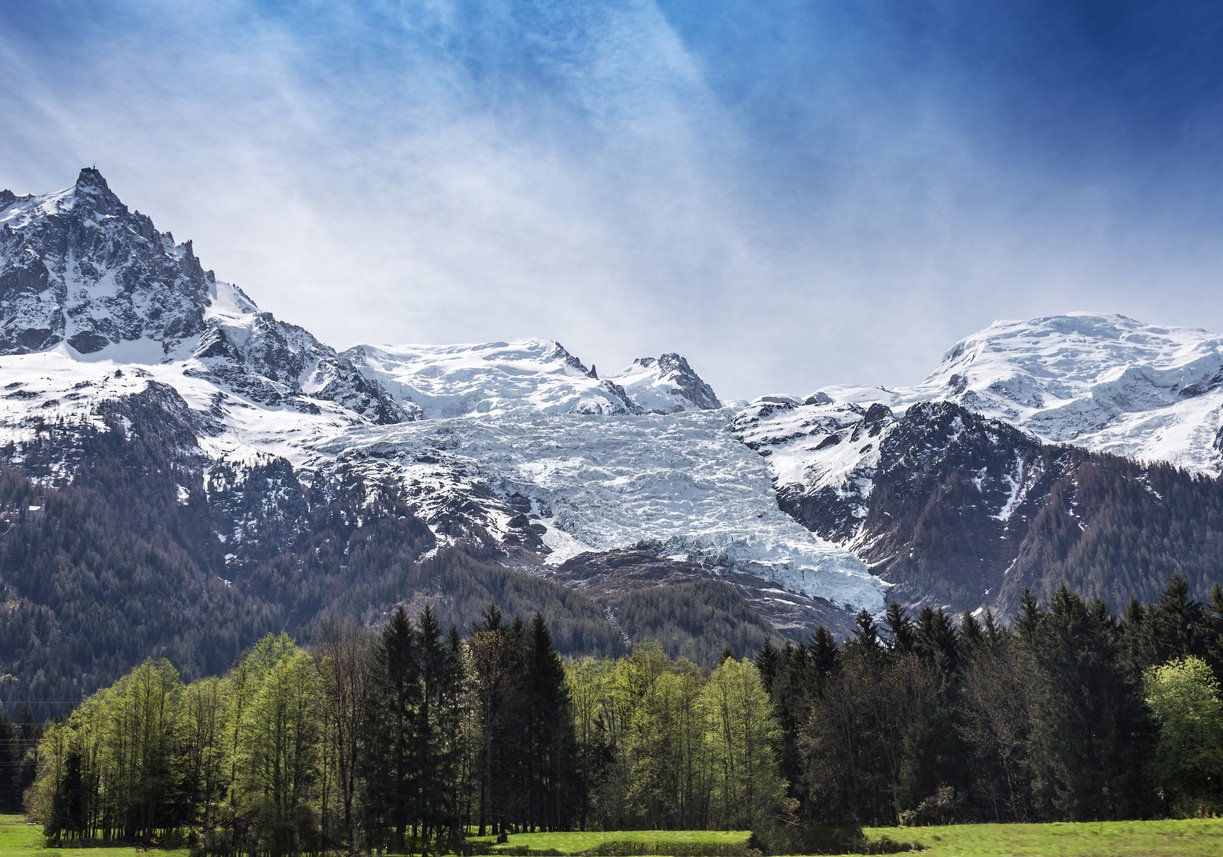 Bossons glacier