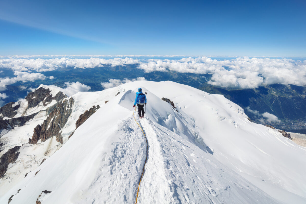 Climbing Mont Blanc and Gran Paradiso Private Adventure. 