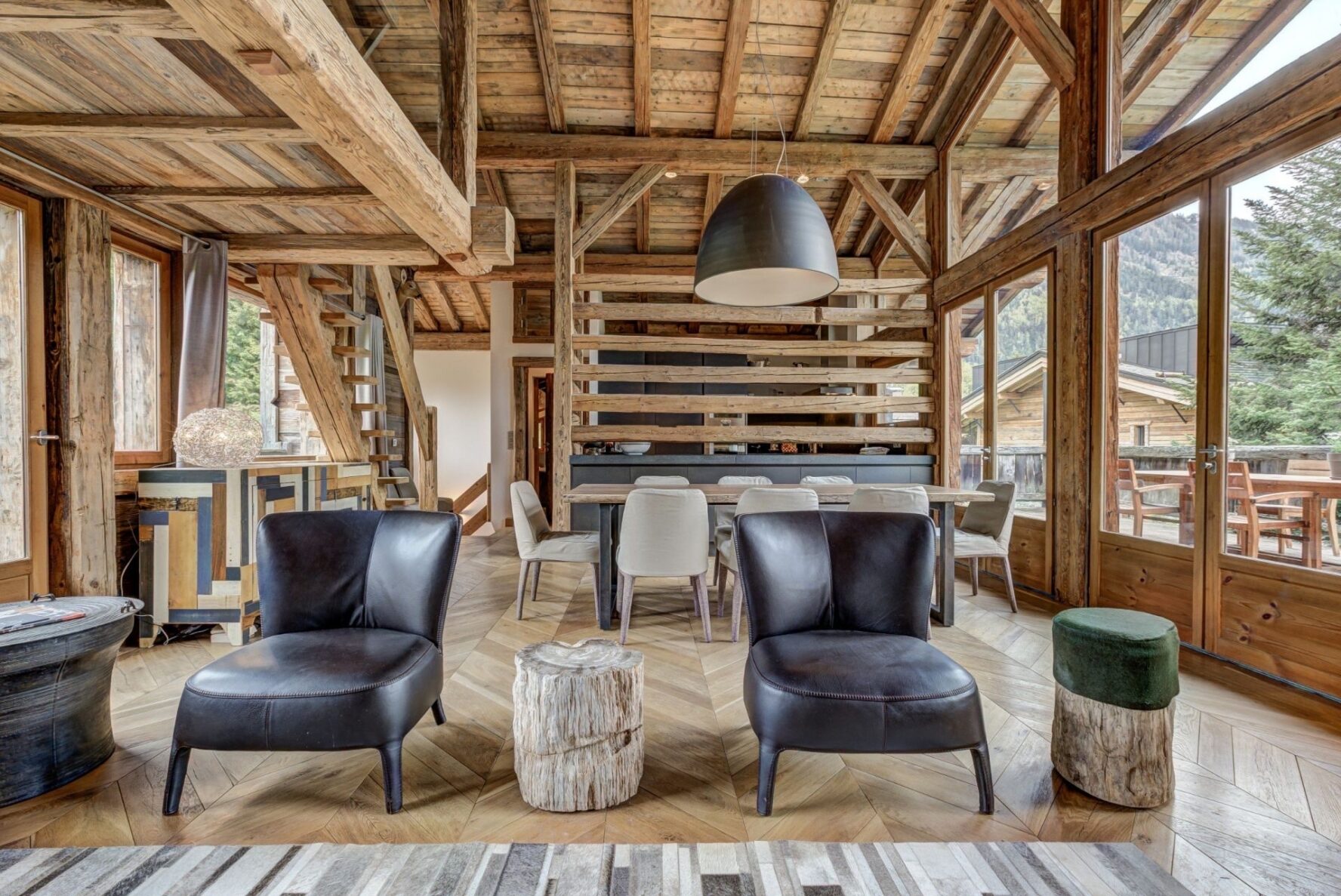 Comfy wooden chalet in Chamonix