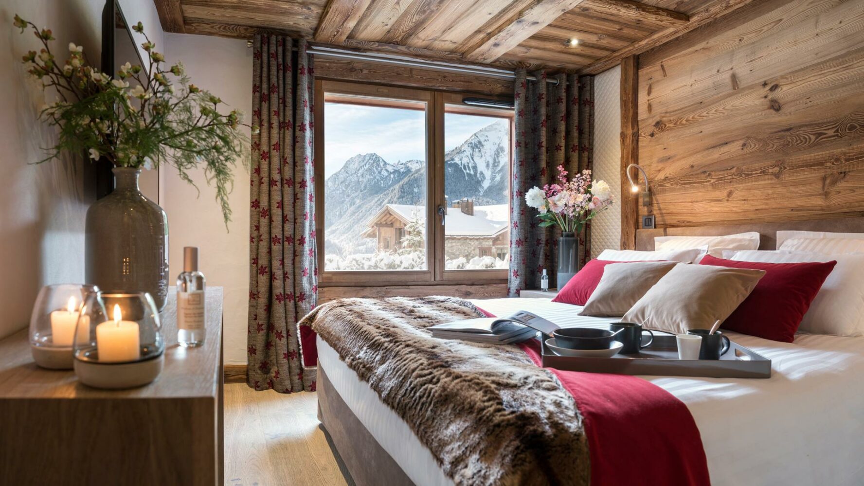 Double room in Chamonix