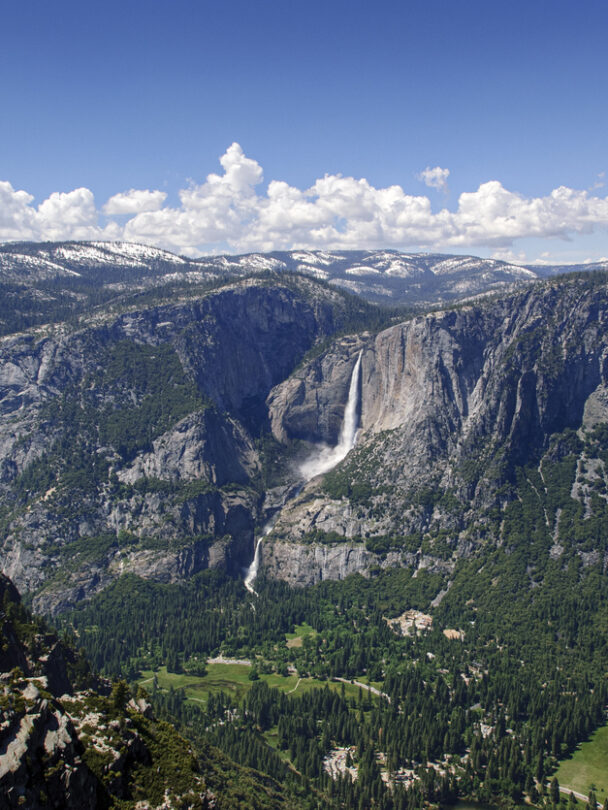 Backpacking adventures in Half Dome, Yosemite