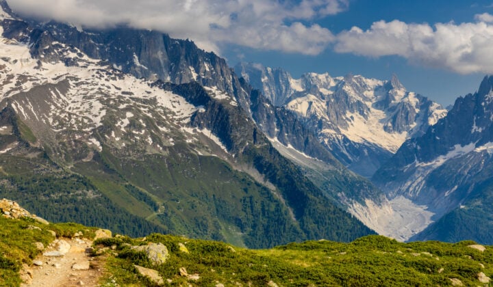 Grand Balcon Nord Chamonix
