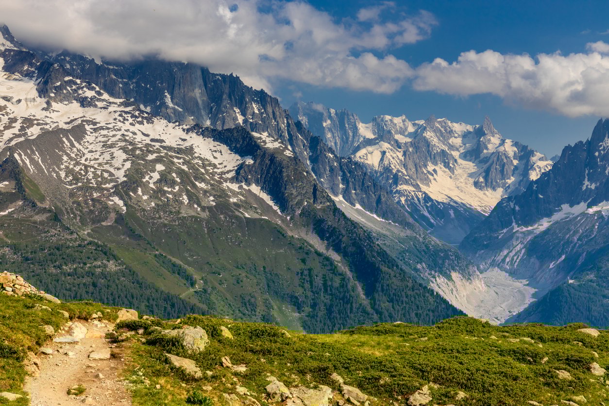 Grand Balcon Nord Chamonix