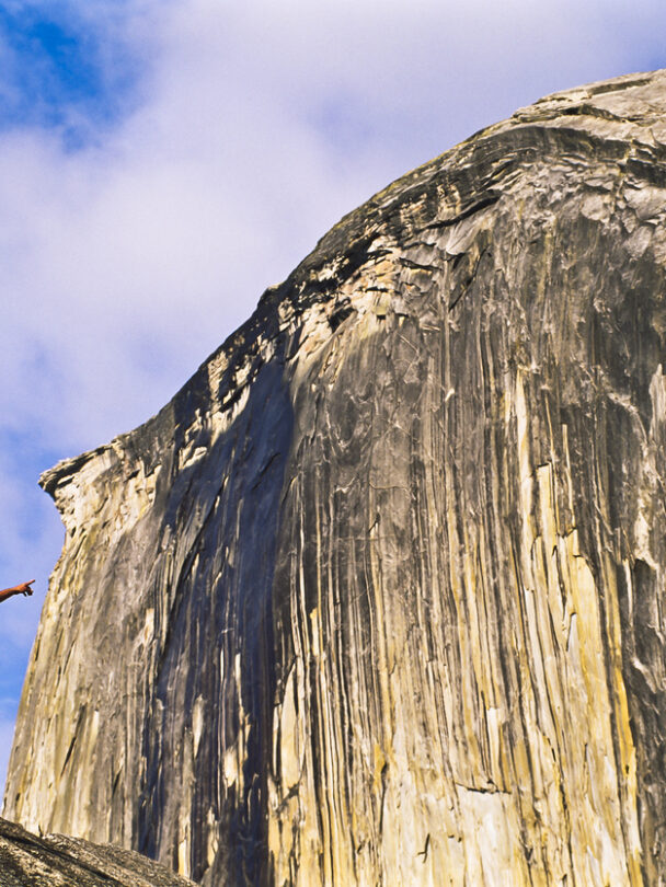 Backpacking adventures in Half Dome, Yosemite