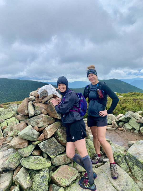 Happy hikers, Pemi Loop